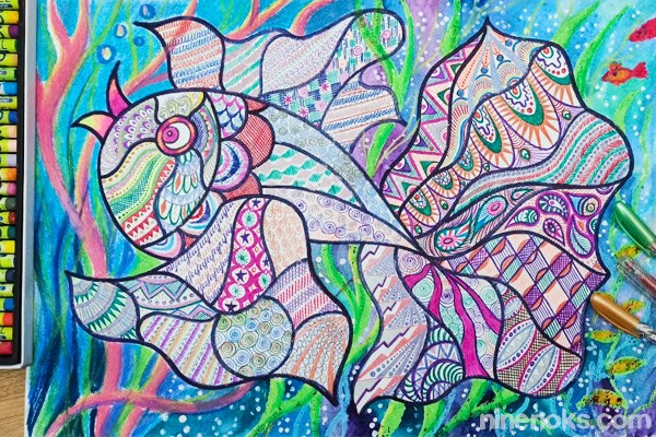 рыбка графика. 8+