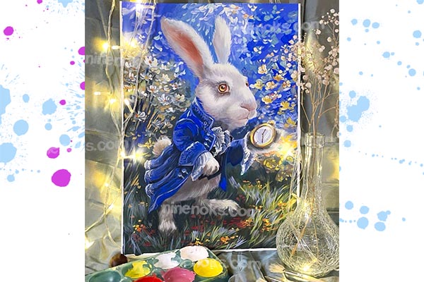 Кролик. Клуб ninenoks.com